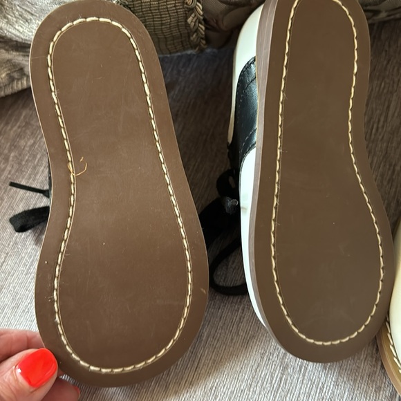 Willits black and white saddle shoe size 5EE - Picture 2 of 2